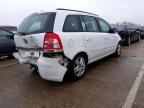 2014 VAUXHALL ZAFIRA EXC for sale at Copart SANDWICH