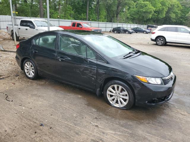  HONDA CIVIC 2012 Черный