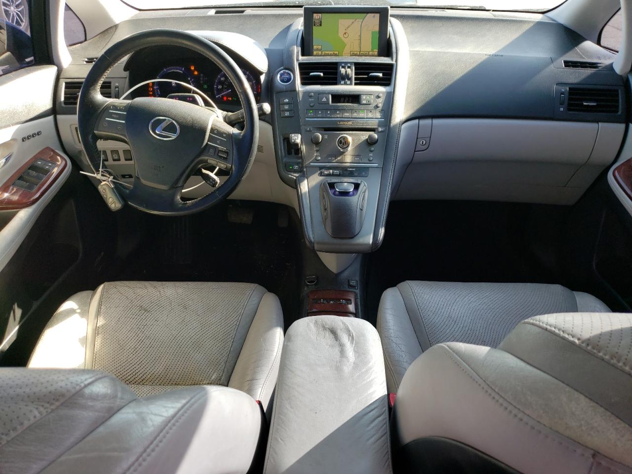 2010 Lexus Hs 250H VIN: JTHBB1BA9A2011985 Lot: 55134005