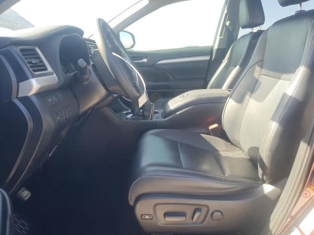  TOYOTA HIGHLANDER 2019 Burgundy