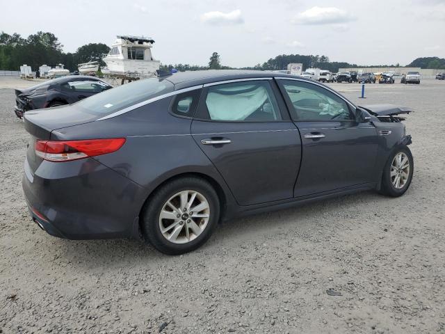  KIA OPTIMA 2017 Сharcoal