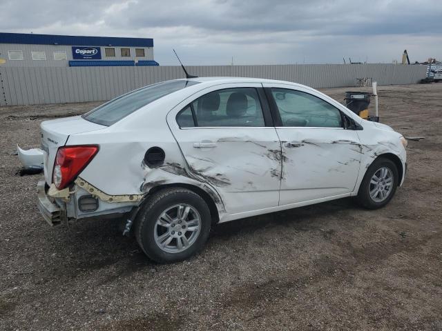  CHEVROLET SONIC 2014 Biały