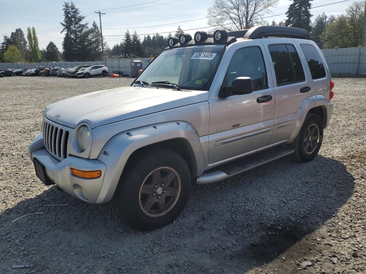 2003 Jeep Liberty Renegade for Sale in Graham, WA - Front End