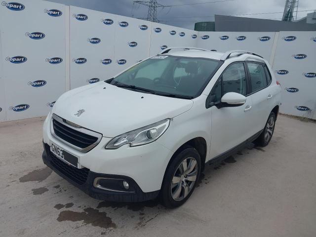 2014 PEUGEOT 2008 ACTIV for sale at Copart BRISTOL