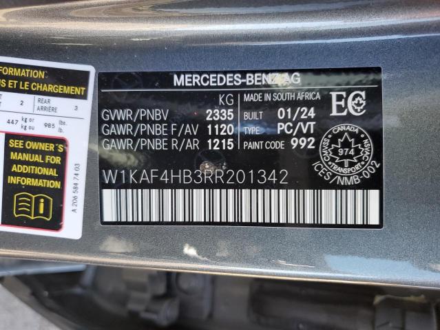 2024 MERCEDES-BENZ C 300 4MATIC