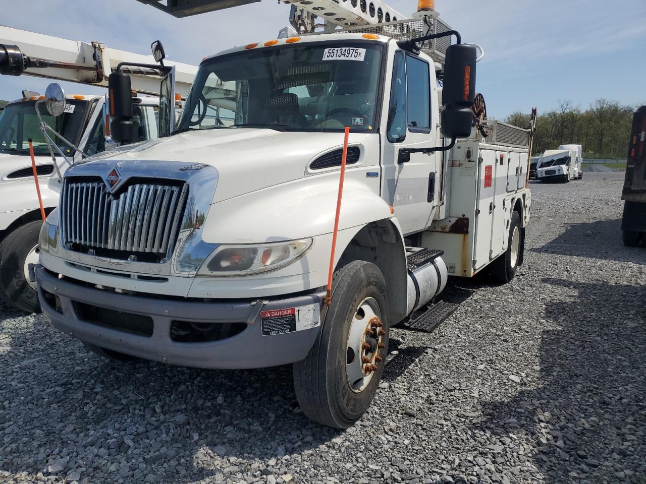 2011 International 4000 4400 VIN: 1HTMKAAN0BH319112 Lot: 55134975