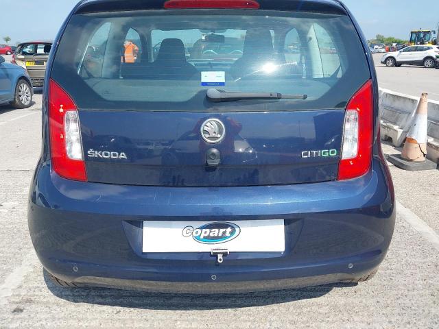 2013 SKODA CITIGO ELE