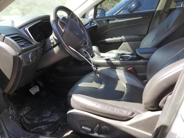 Sedans FORD FUSION 2013 Biały