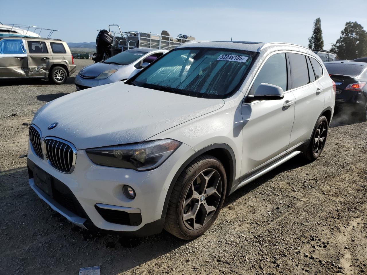 2018 Bmw X1 Xdrive28I იყიდება American Canyon-ში, CA - Side