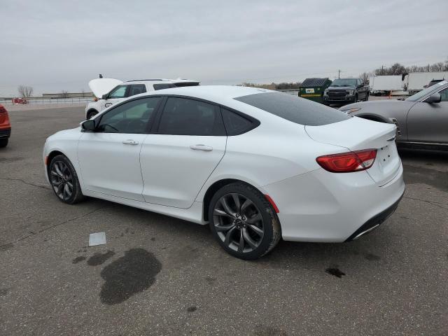  CHRYSLER 200 2015 White