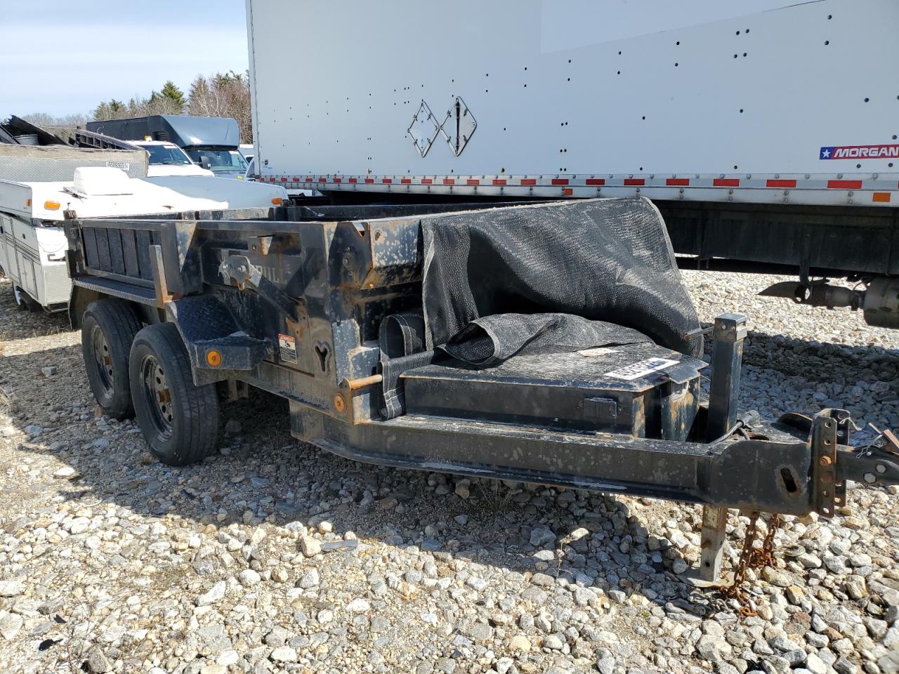 2023 Norstar Ironbull Dump Trailer for Sale in Candia, NH - Minor Dent/Scratches