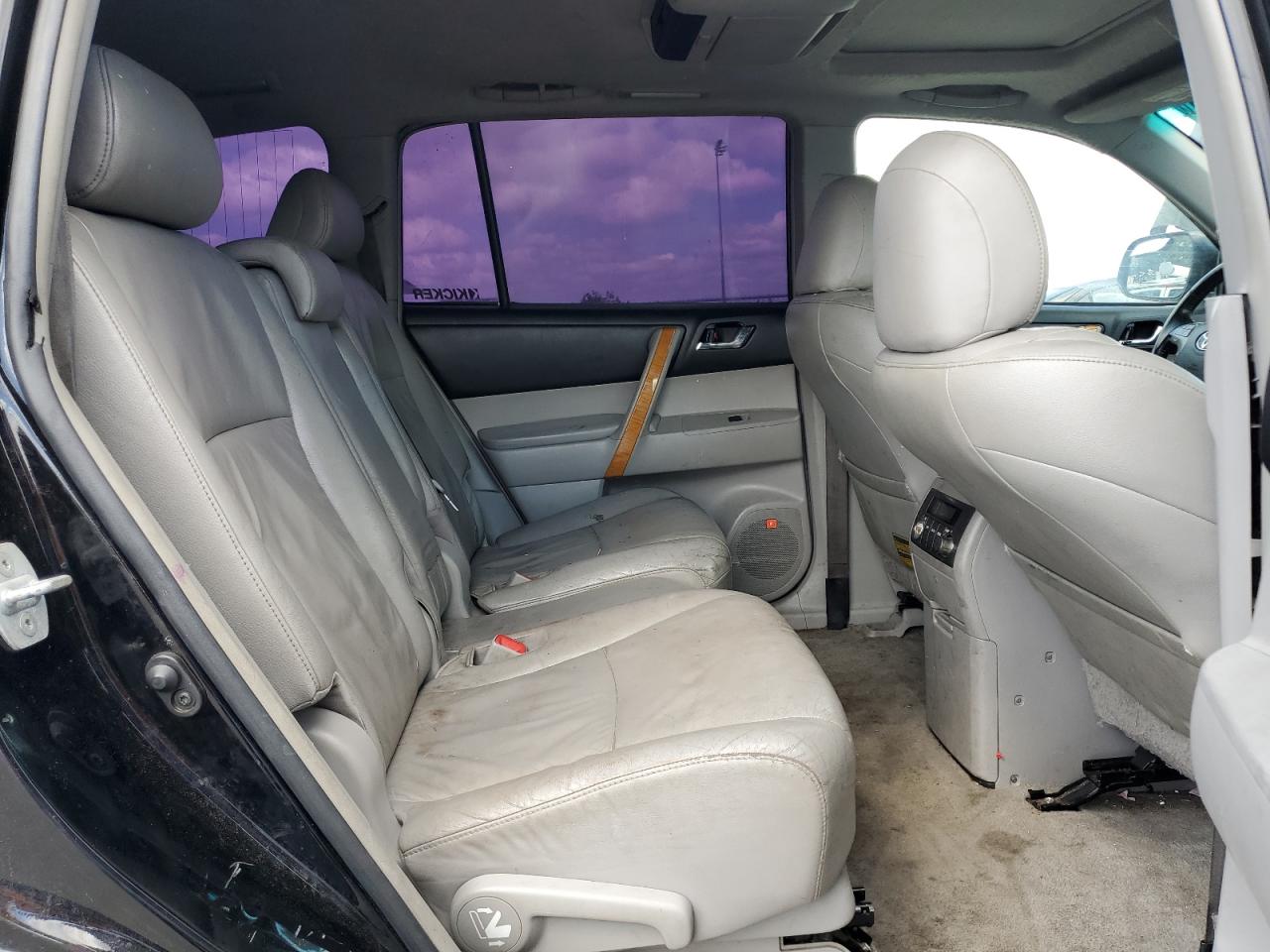 2010 Toyota Highlander Hybrid Limited VIN: JTEJW3EH7A2046784 Lot: 54920265