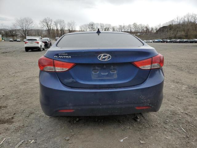 HYUNDAI ELANTRA 2013 Granatowy