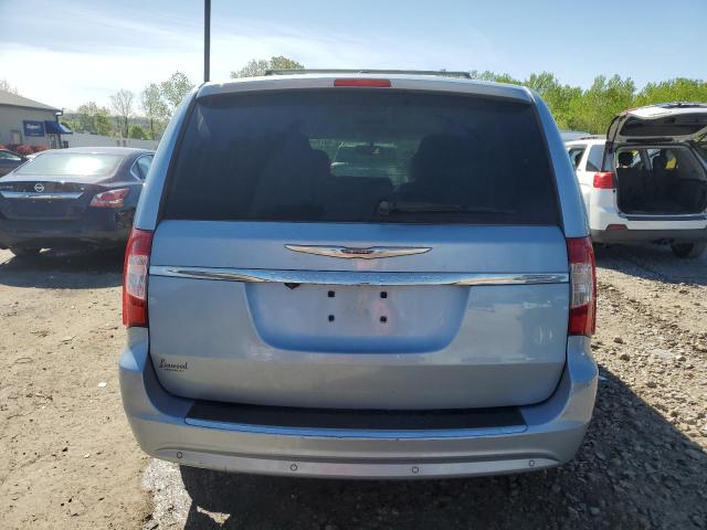  CHRYSLER MINIVAN 2013 Blue