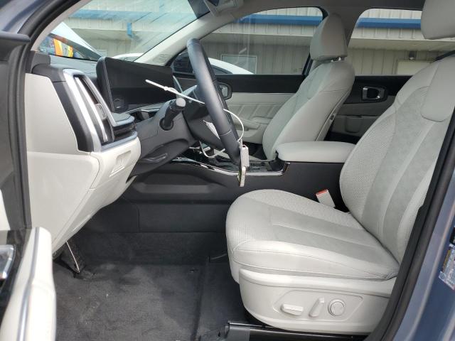  KIA SORENTO 2024 Blue