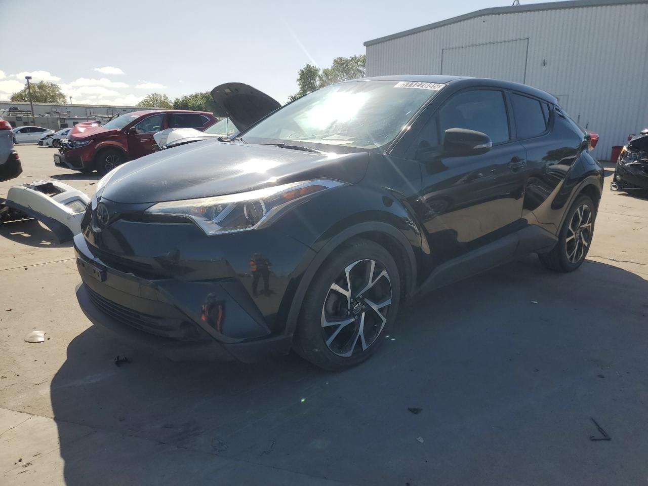 2018 Toyota C-Hr Xle للبيع في Sacramento، CA - Mechanical