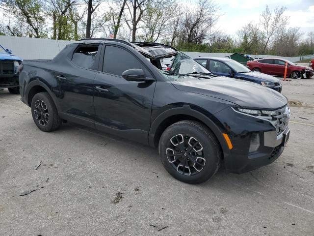  HYUNDAI SANTA CRUZ 2022 Черный