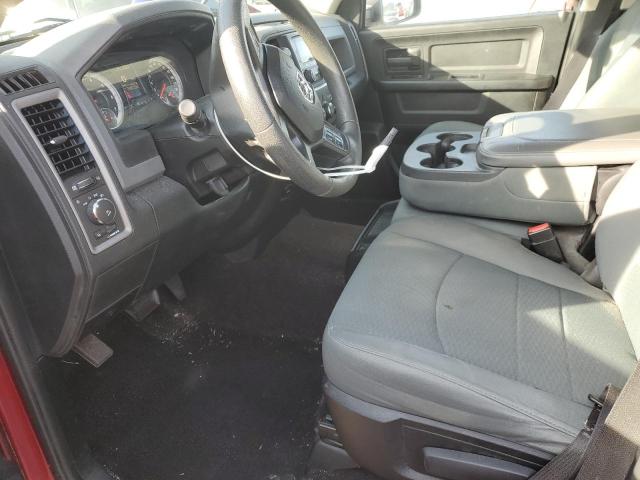  RAM 1500 2015 Красный