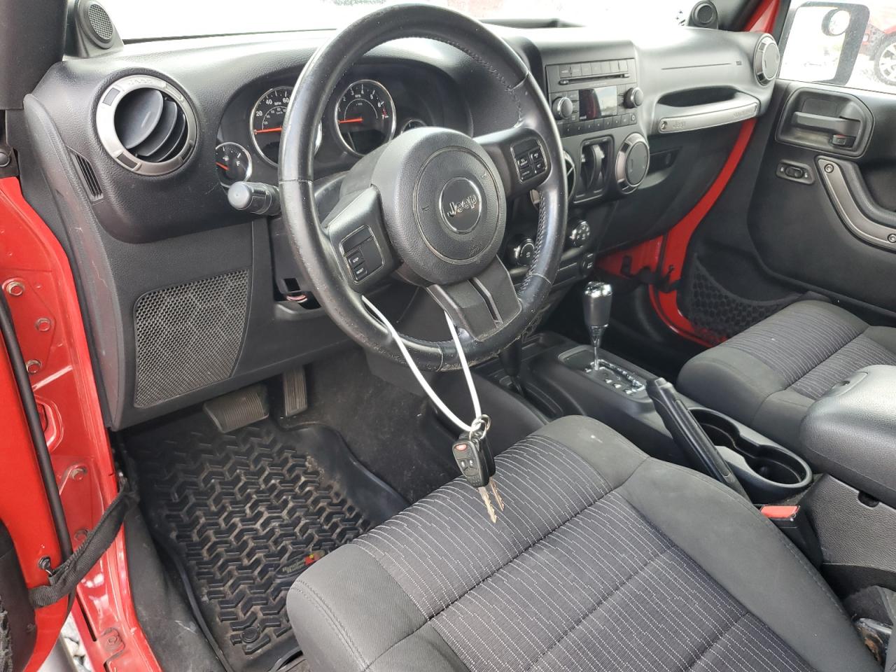 2012 Jeep Wrangler Sport VIN: 1C4GJWAGXCL171903 Lot: 55036135