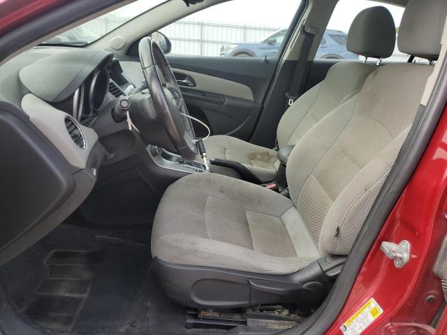  CHEVROLET CRUZE 2012 Красный