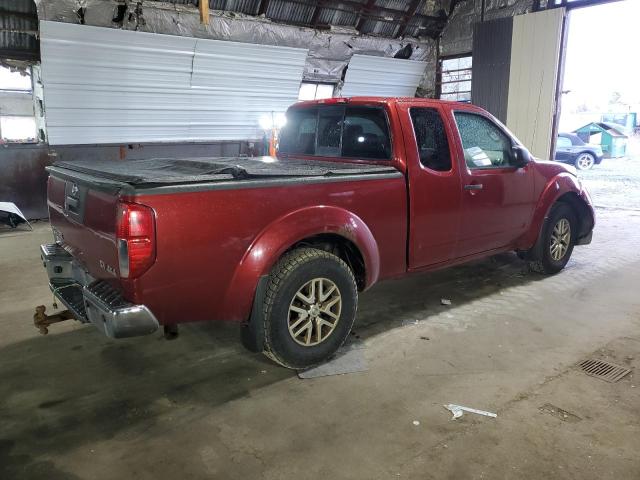 Пікапи NISSAN FRONTIER 2015 Бордовий
