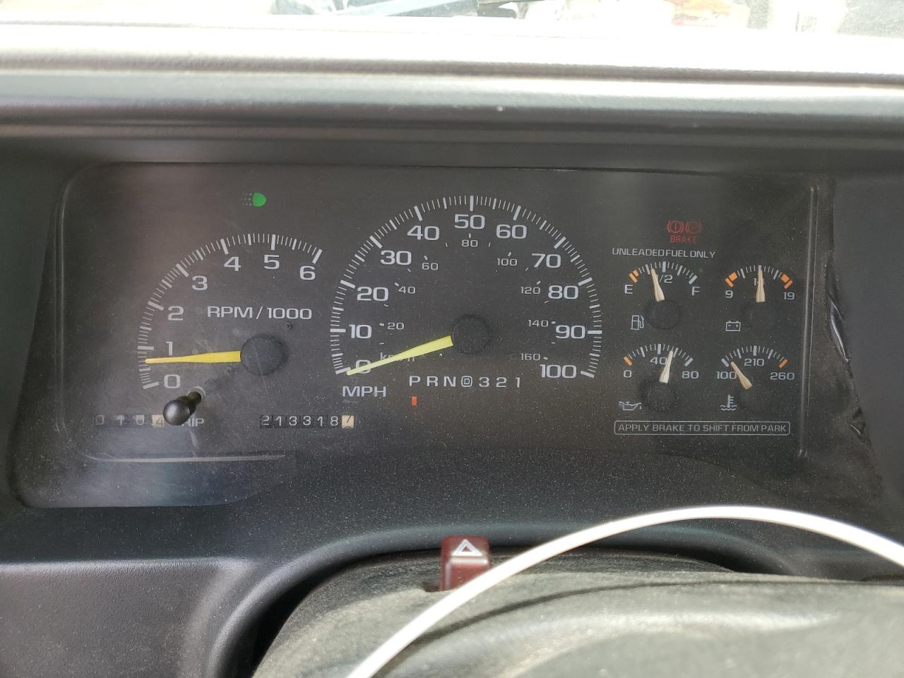 1997 Chevrolet Gmt-400 C1500 VIN: 1GCEC19M5VE174925 Lot: 55089105
