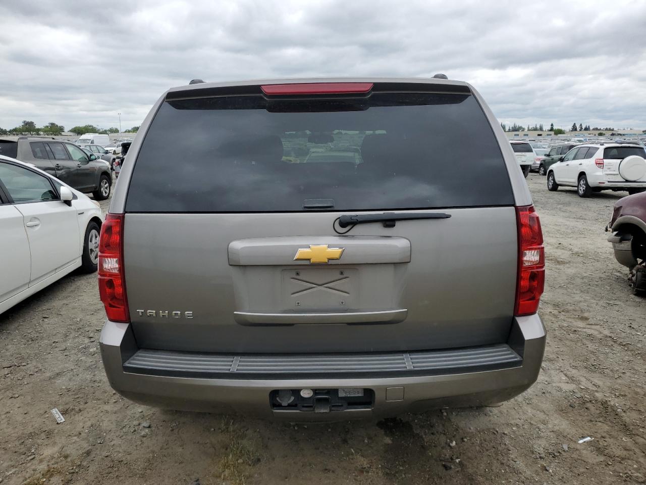 2007 Chevrolet Tahoe C1500 VIN: 1GNFC13017R197275 Lot: 53535455