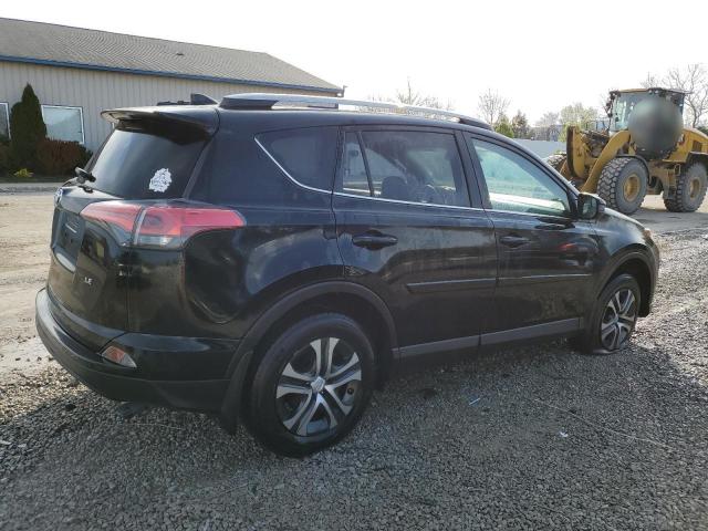  TOYOTA RAV4 2018 Черный