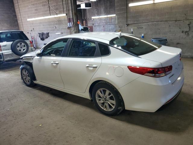  KIA OPTIMA 2016 Белы