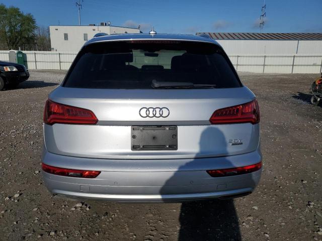  AUDI Q5 2018 Silver