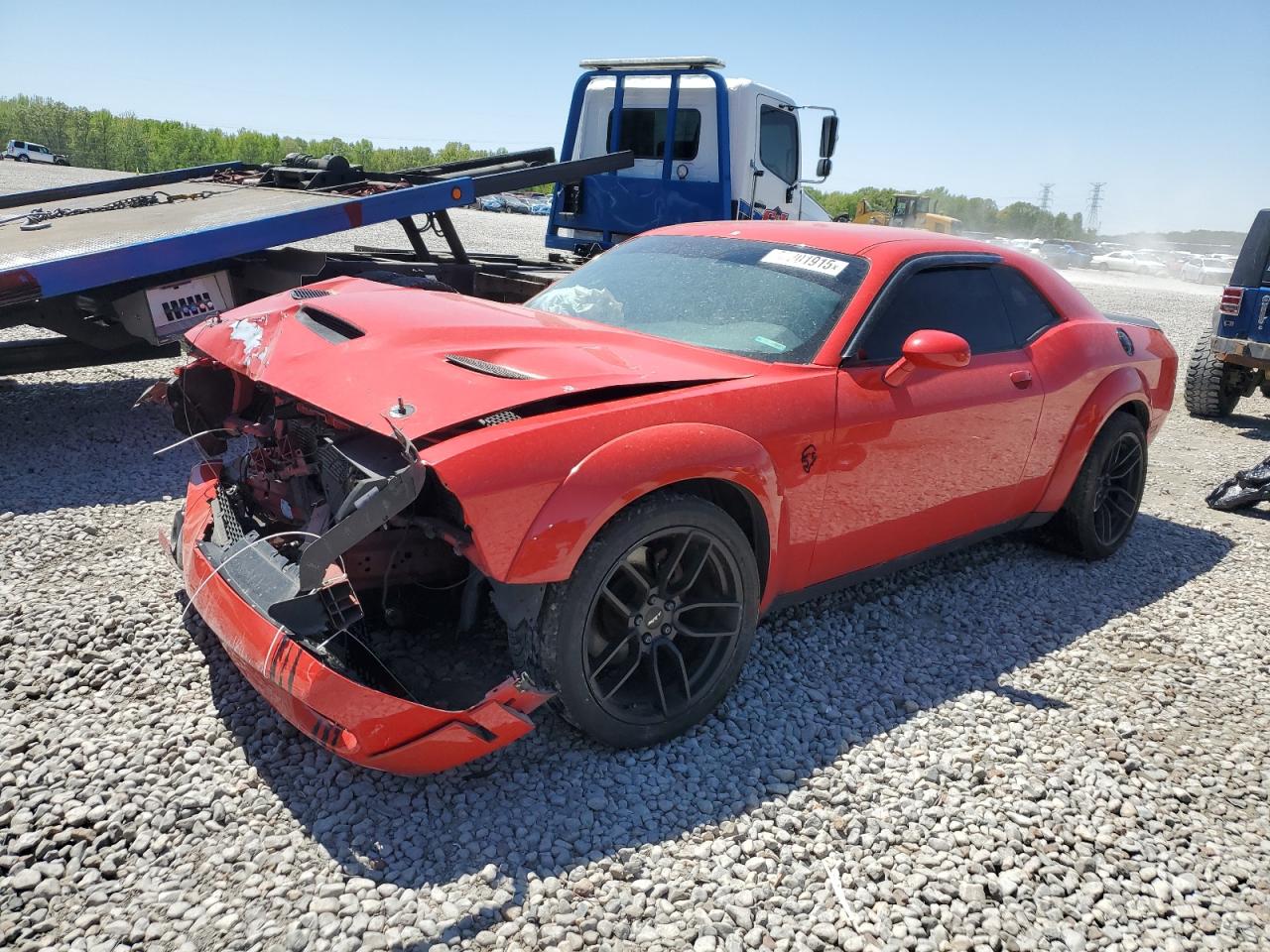 2015 Dodge Challenger Sxt للبيع في Memphis، TN - Front End