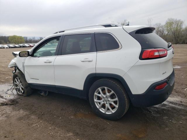 Паркетники JEEP GRAND CHER 2016 Білий
