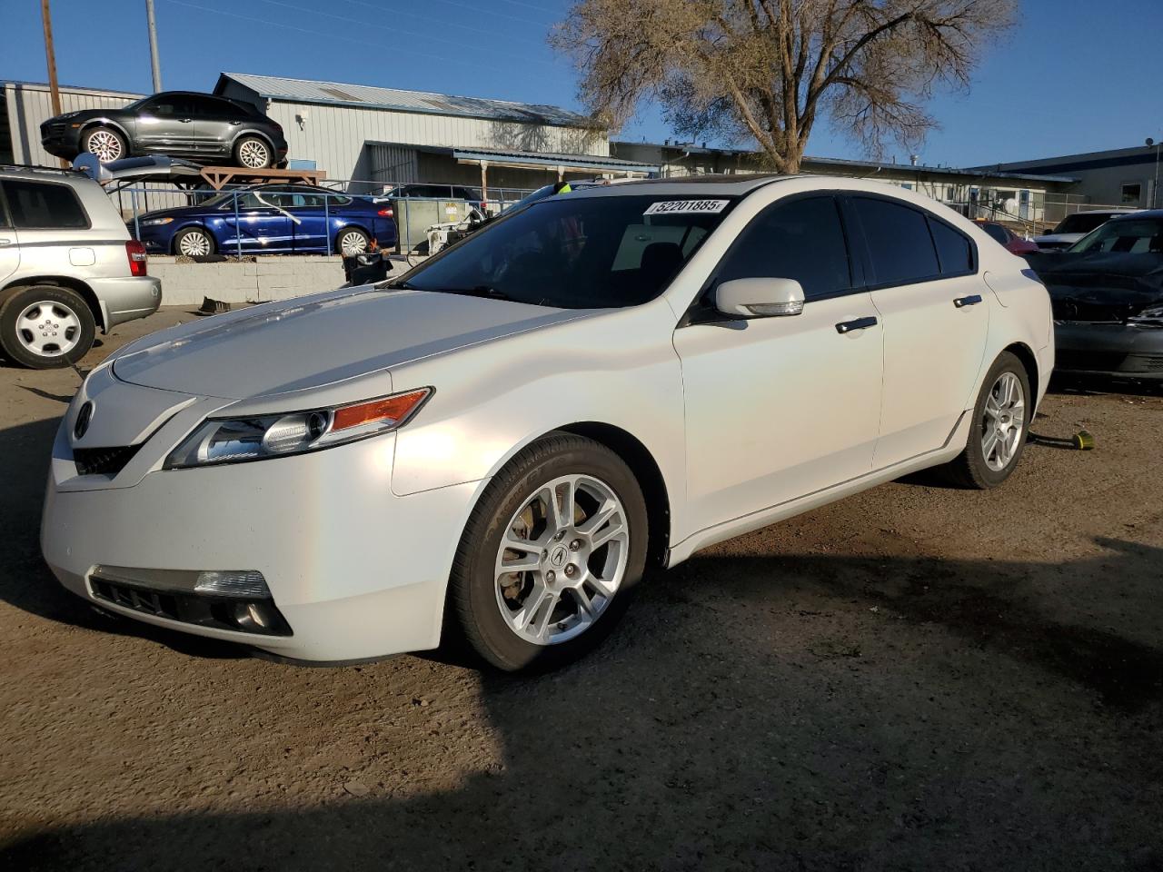 2011 Acura Tl en Venta en Albuquerque, NM - Rear End