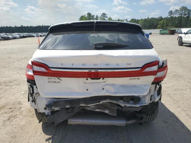  LINCOLN MKX 2018 Biały