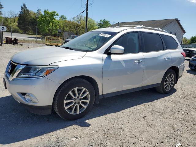 Parquets NISSAN PATHFINDER 2015 Silver