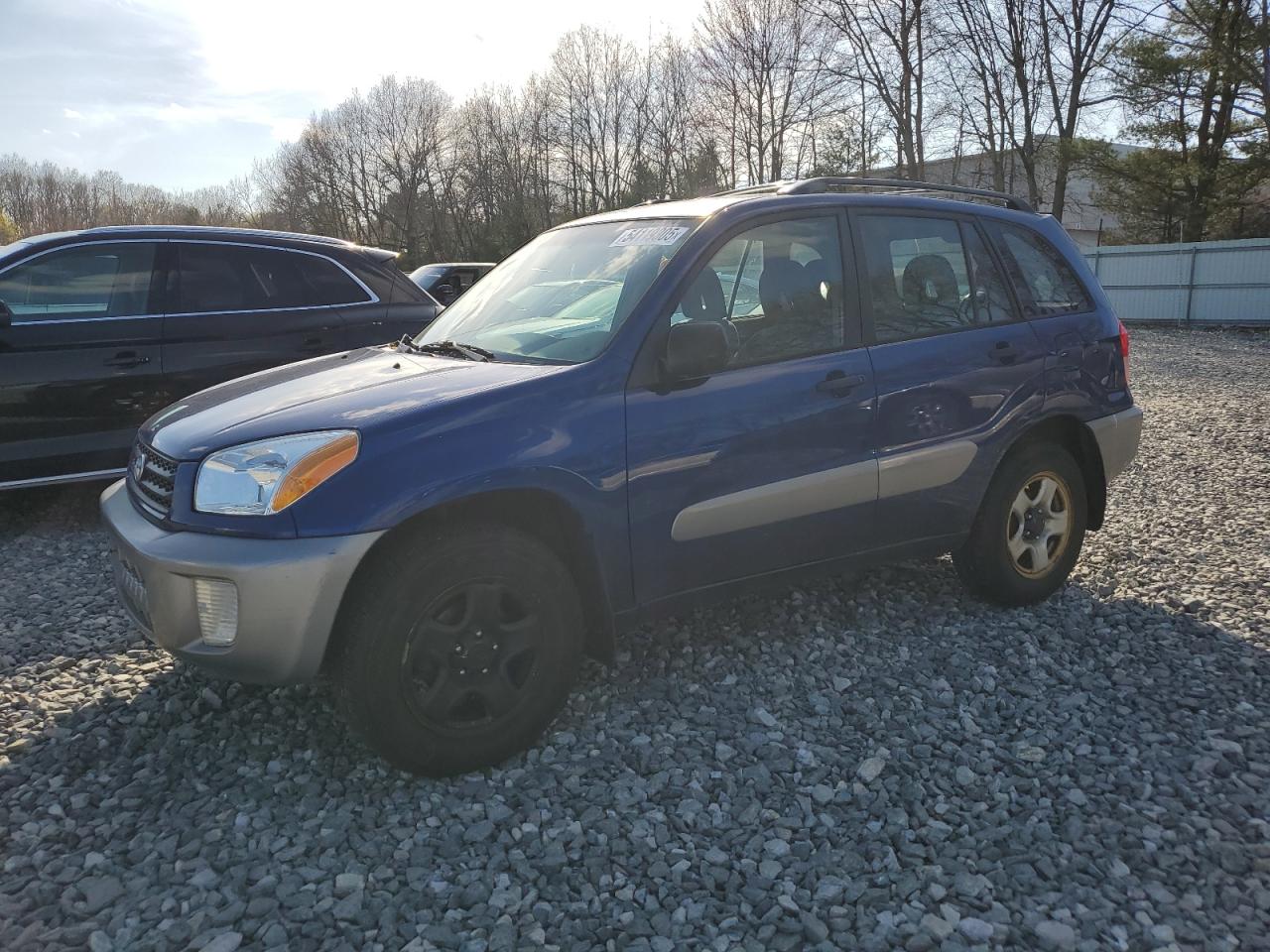 2003 Toyota Rav4 იყიდება North Billerica-ში, MA - Minor Dent/Scratches