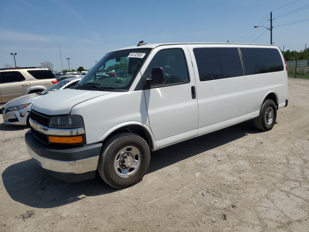 2020 Chevrolet Express G3500 Lt იყიდება Indianapolis-ში, IN - Side