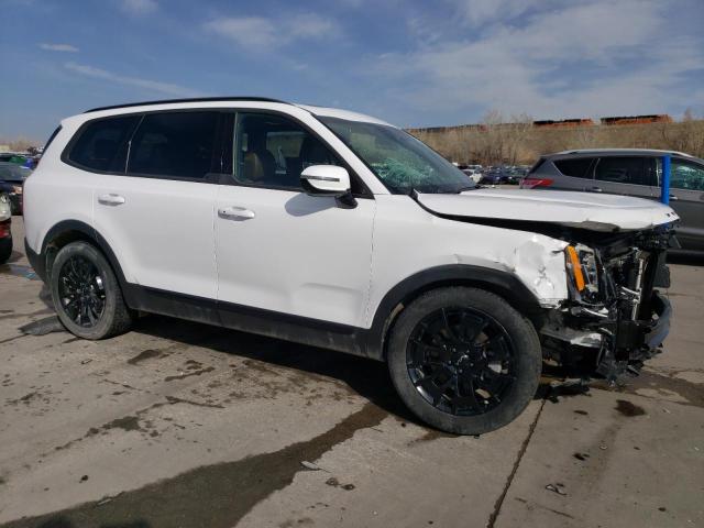  KIA TELLURIDE 2022 Білий