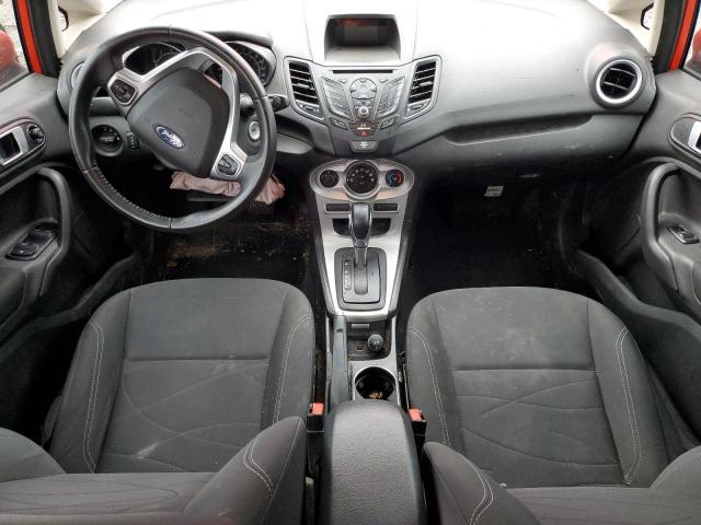  FORD FIESTA 2015 Красный