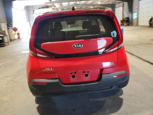  KIA SOUL 2020 Czerwony