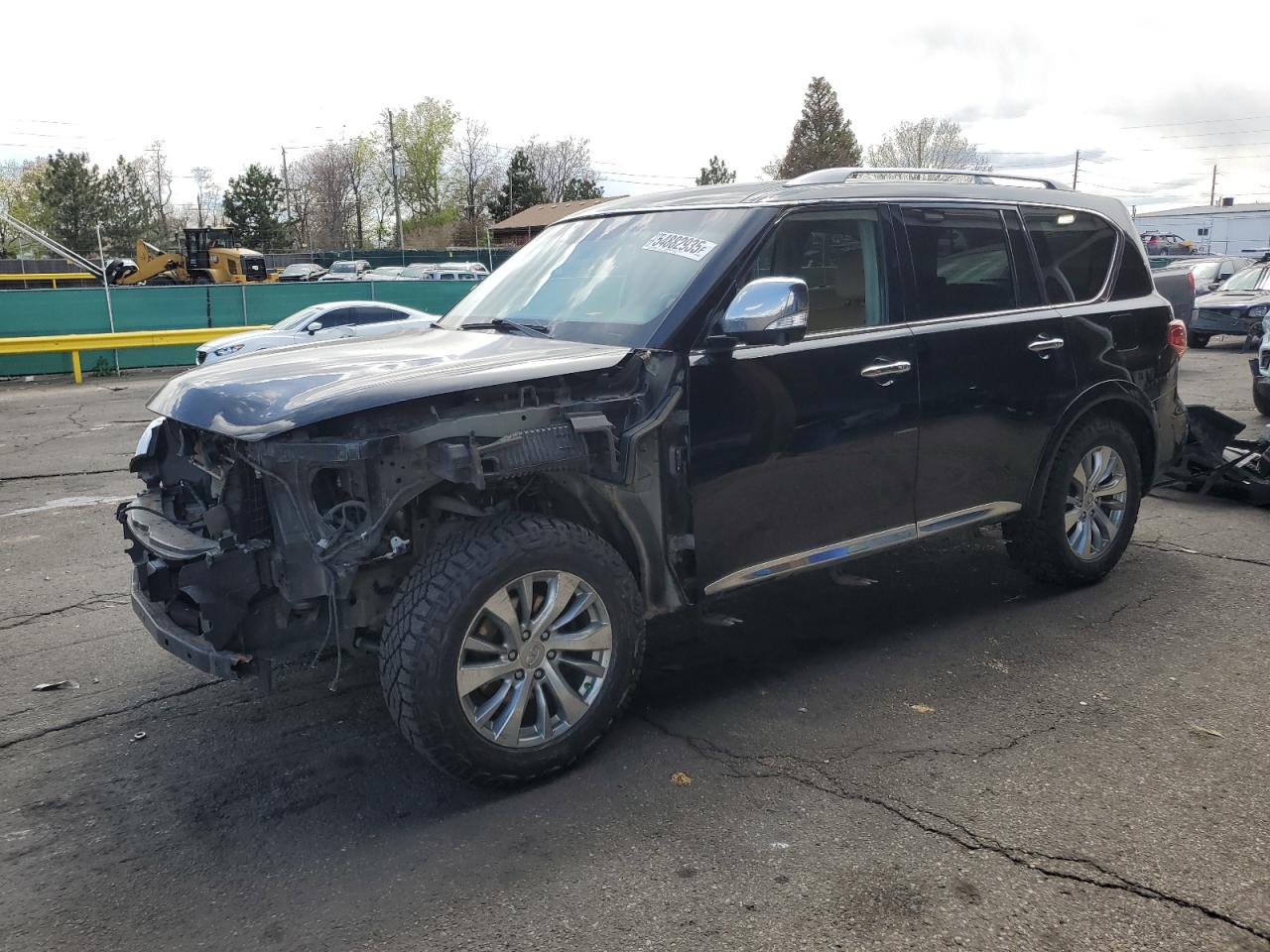 2016 Infiniti Qx80 for Sale in Denver, CO - Front End
