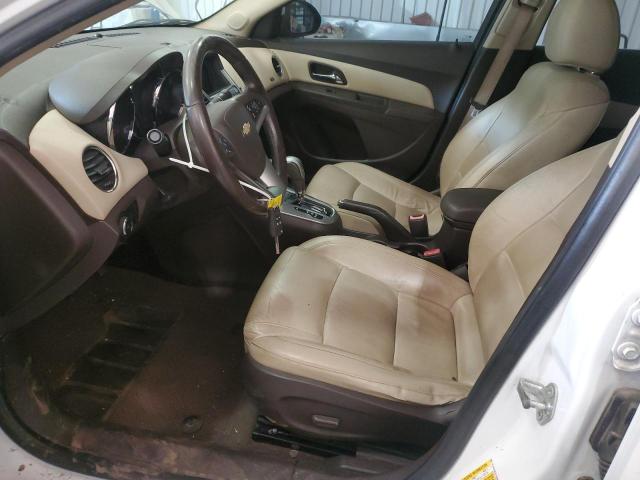 Седани CHEVROLET CRUZE 2013 Білий