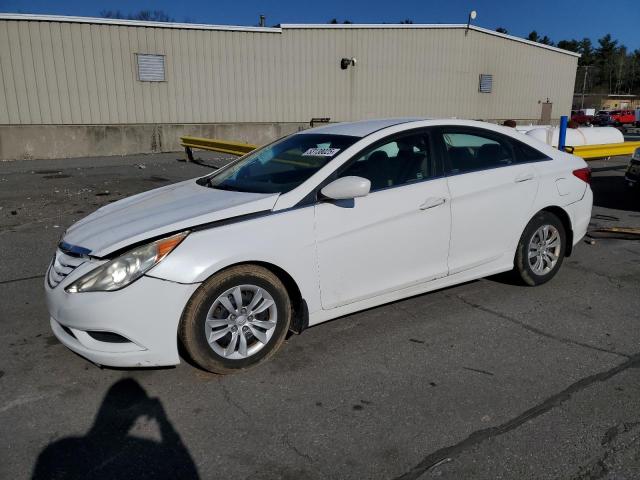 Седаны HYUNDAI SONATA 2012 Белый