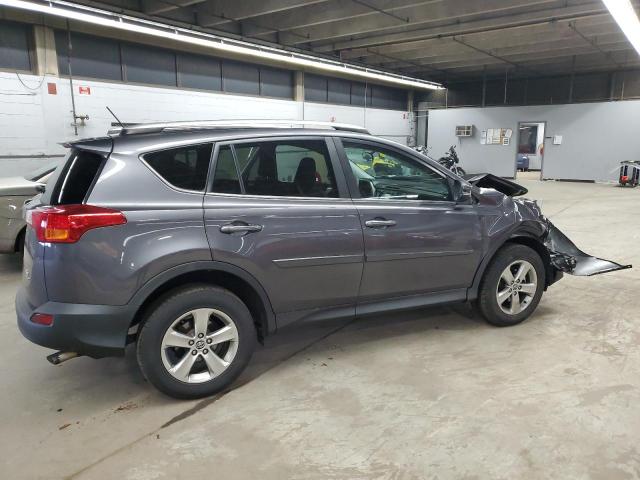  TOYOTA RAV4 2015 Серый
