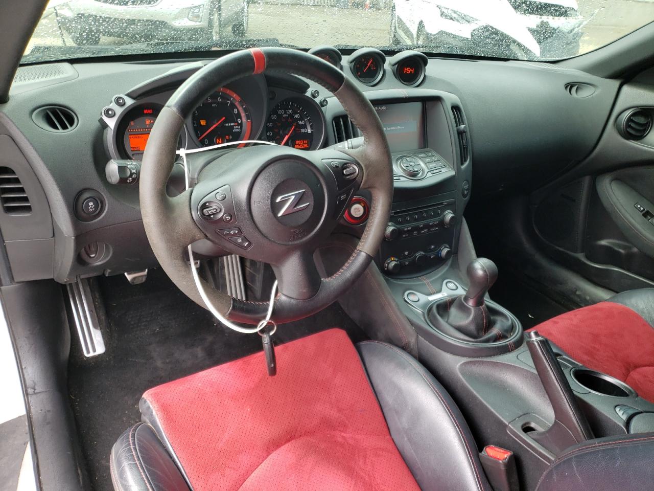 2015 Nissan 370Z Base VIN: JN1AZ4EH0FM441549 Lot: 53751585