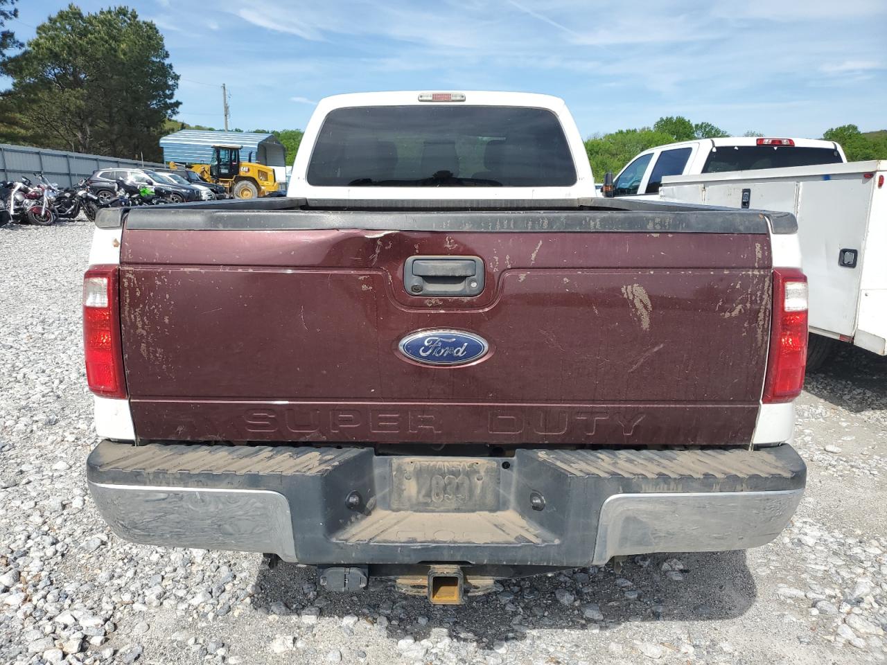 2012 Ford F350 Super Duty VIN: 1FT8W3D68CEC09477 Lot: 53456045