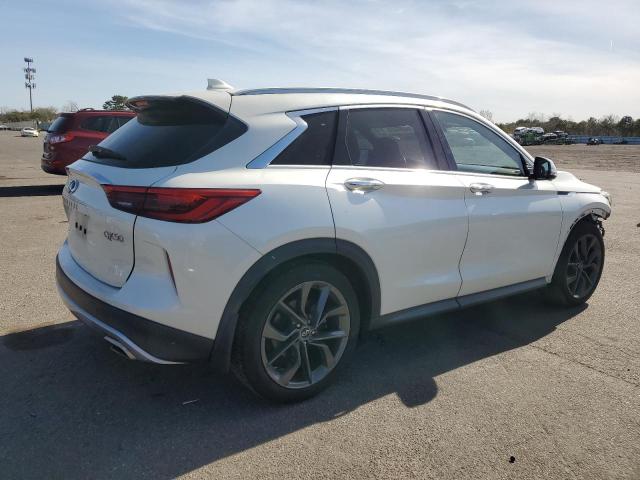  INFINITI QX50 2019 Белы