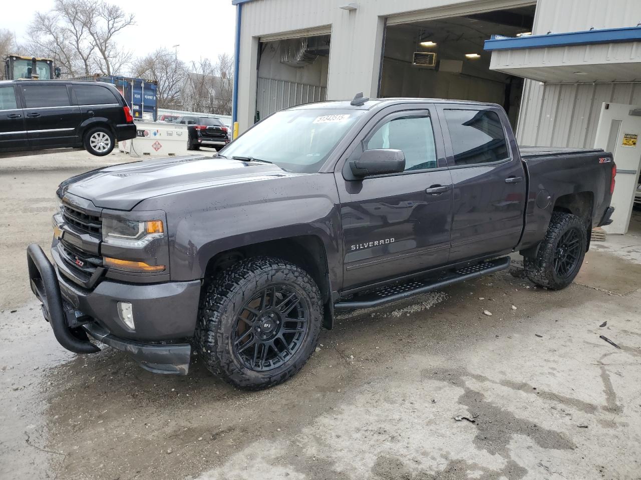 2016 Chevrolet Silverado K1500 Lt de vânzare în Franklin, WI - Front End