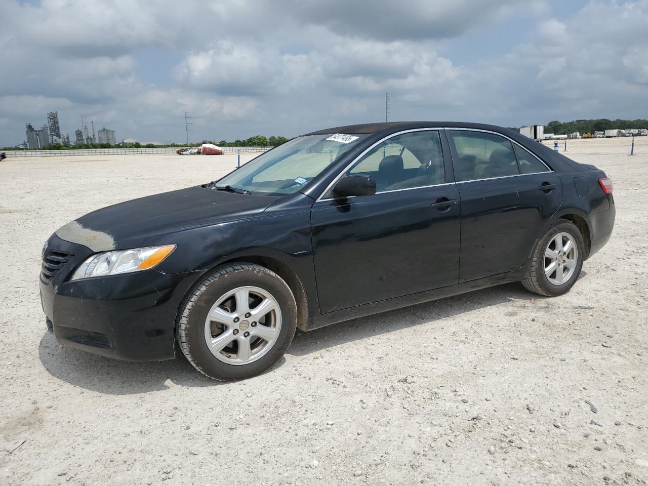 2007 Toyota Camry Ce на продаже в New Braunfels, TX - Hail