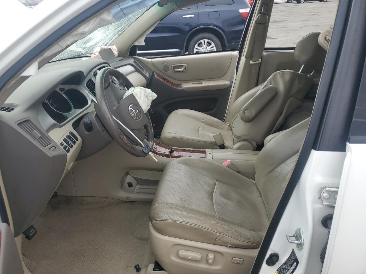 2006 Toyota Highlander Limited VIN: JTEDP21A260097593 Lot: 53171945